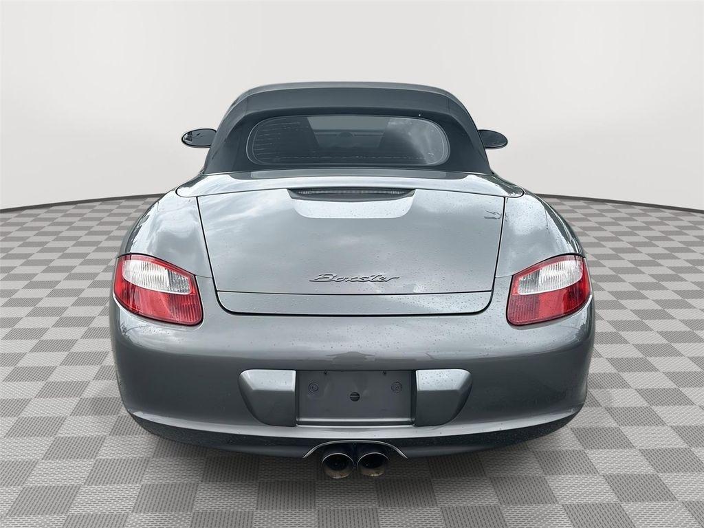 used 2008 Porsche Boxster car, priced at $23,534