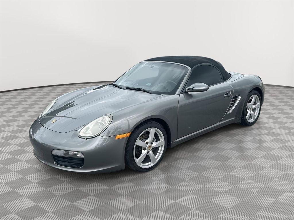 used 2008 Porsche Boxster car, priced at $23,534