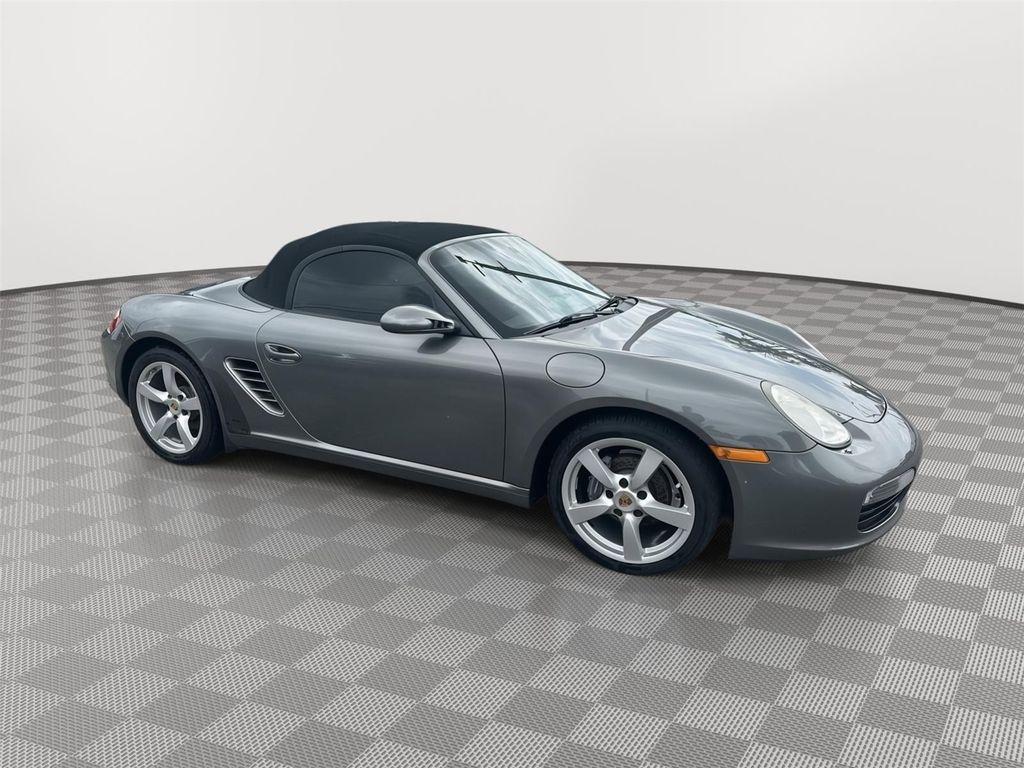used 2008 Porsche Boxster car, priced at $23,534