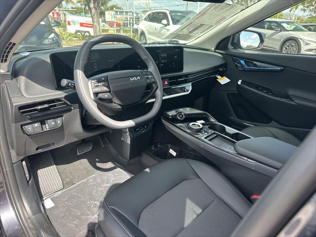 new 2025 Kia EV6 car, priced at $45,240