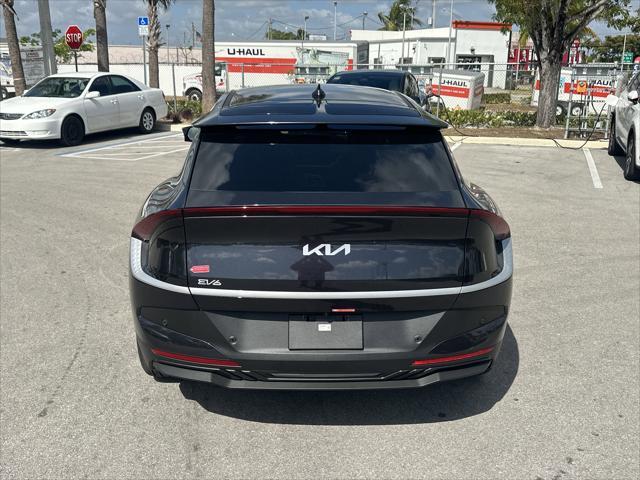 new 2025 Kia EV6 car, priced at $45,240