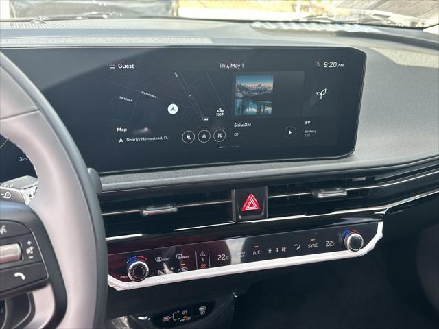 new 2025 Kia EV6 car, priced at $45,240