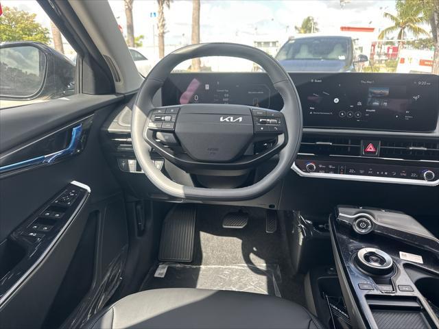 new 2025 Kia EV6 car, priced at $45,240