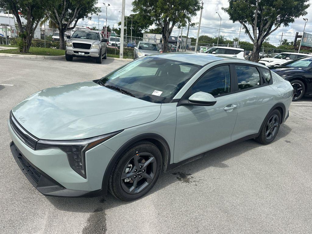 new 2025 Kia K4 car, priced at $24,485