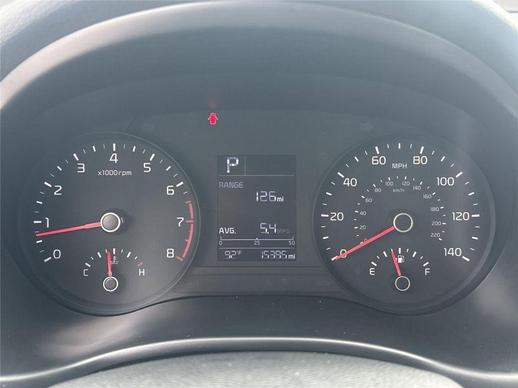 used 2023 Kia Rio car, priced at $15,596