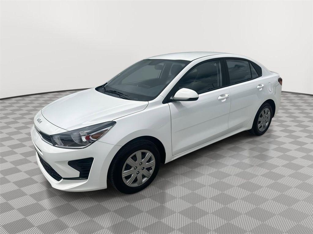 used 2023 Kia Rio car, priced at $15,596