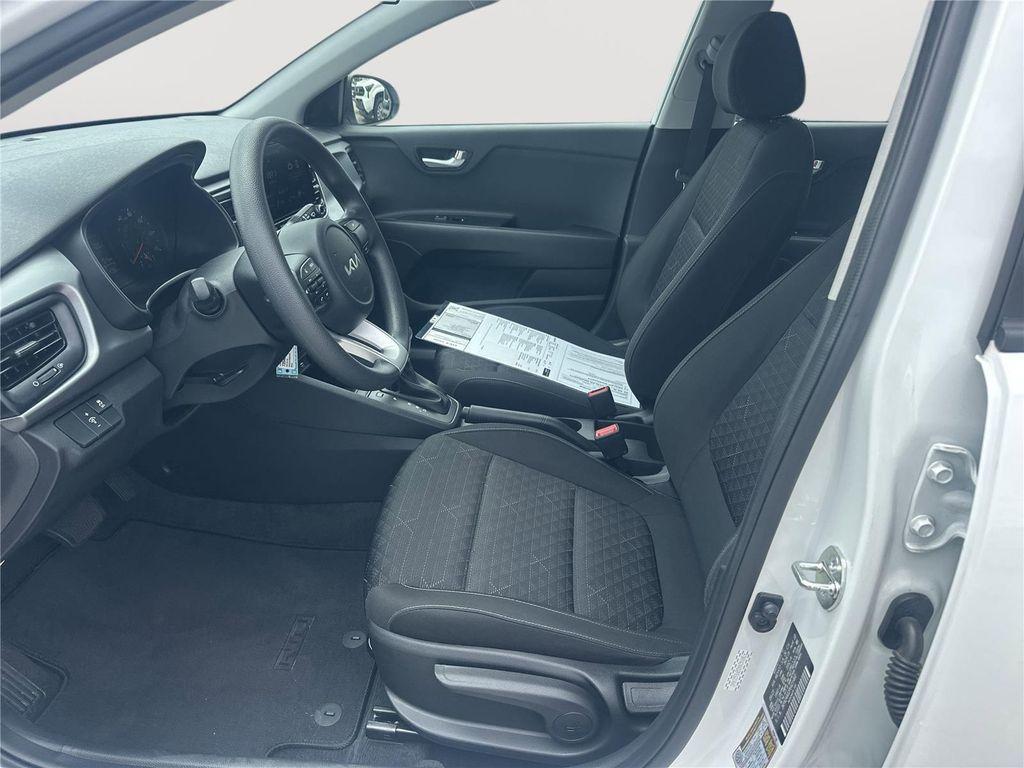 used 2023 Kia Rio car, priced at $15,596