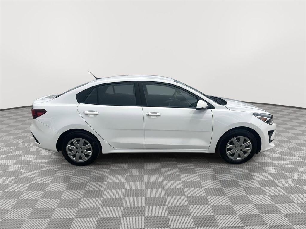 used 2023 Kia Rio car, priced at $15,596