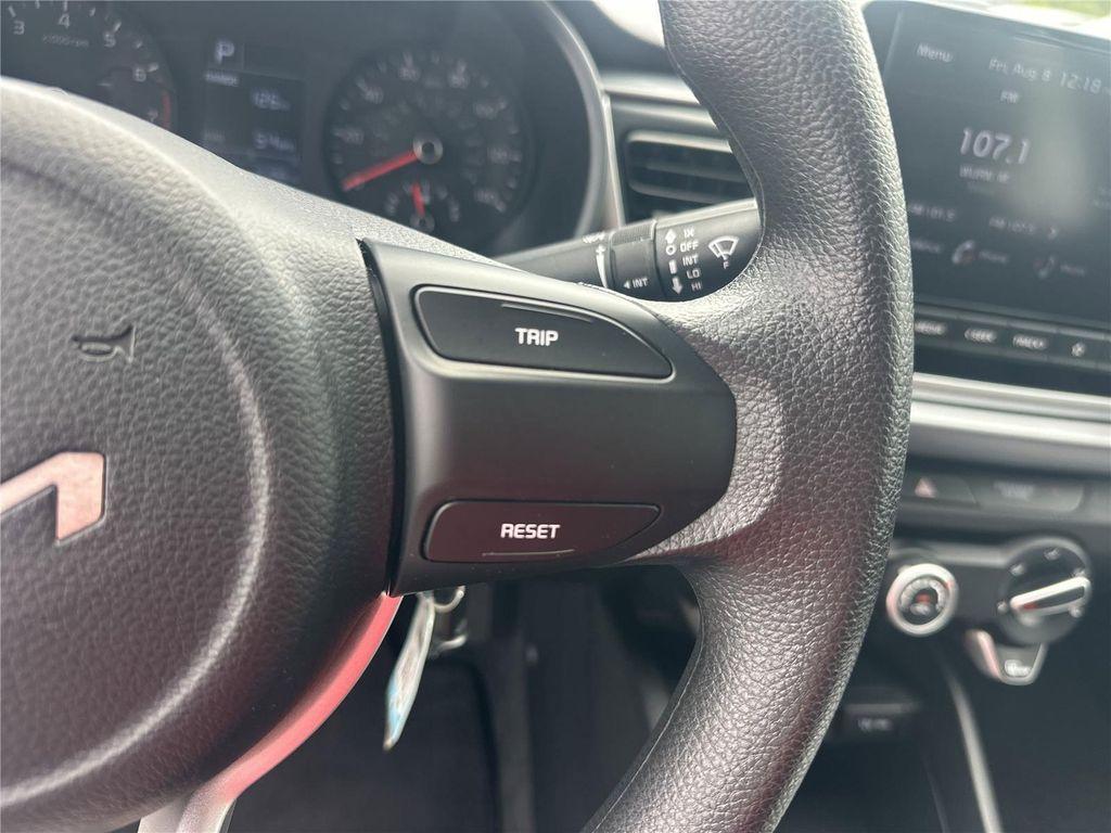 used 2023 Kia Rio car, priced at $15,596