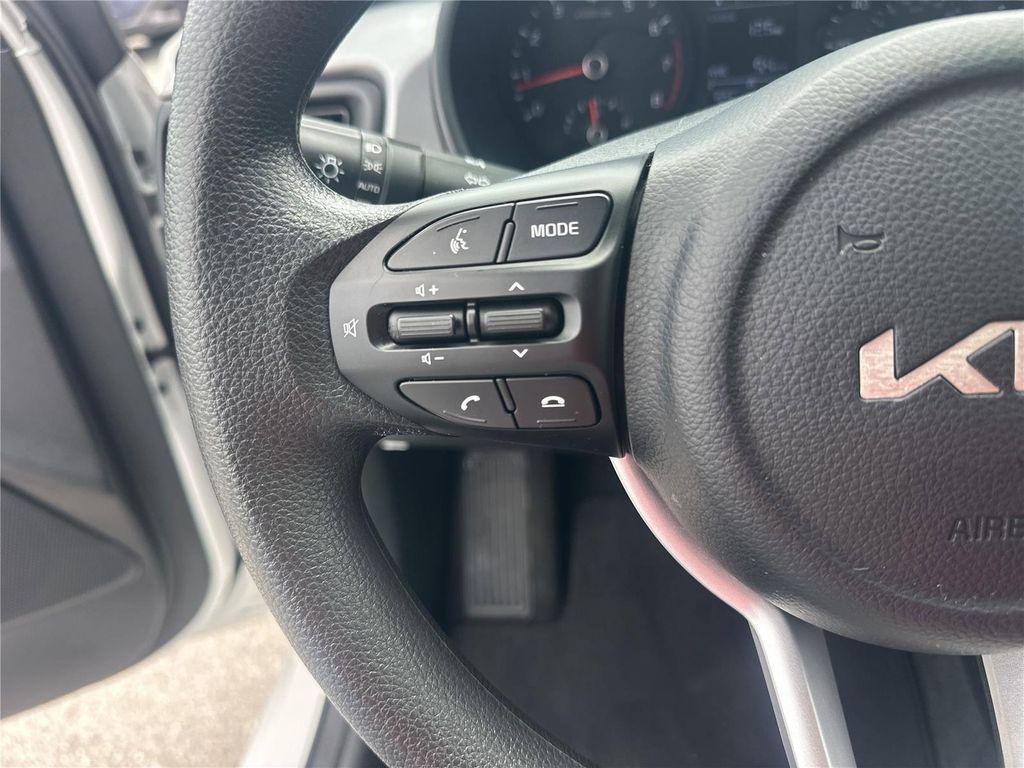 used 2023 Kia Rio car, priced at $15,596