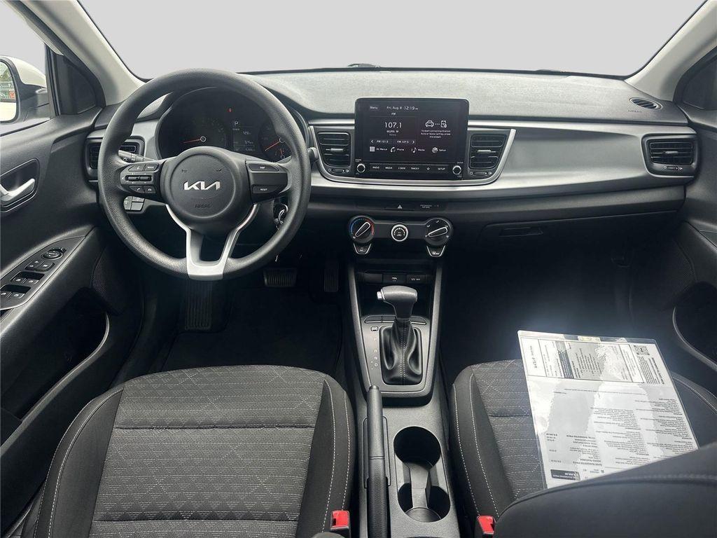 used 2023 Kia Rio car, priced at $15,596