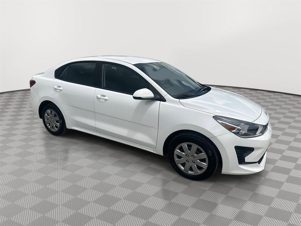 used 2023 Kia Rio car, priced at $15,596