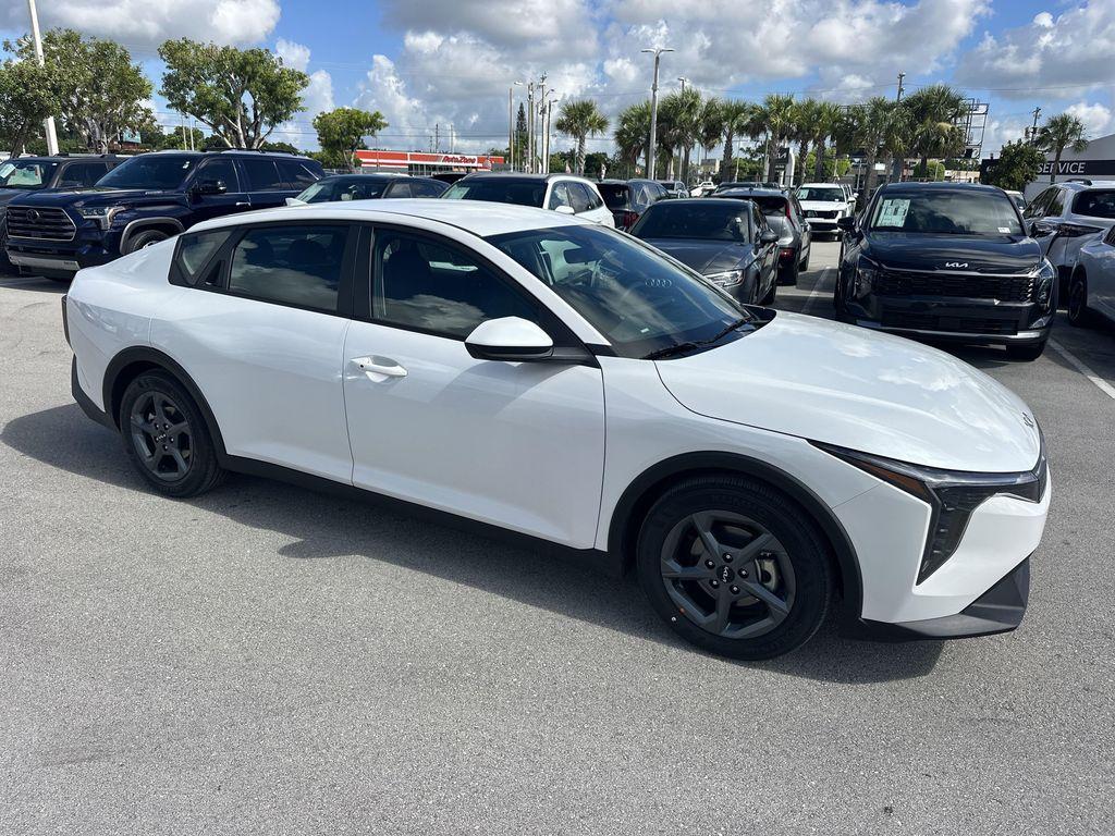 new 2025 Kia K4 car, priced at $24,850