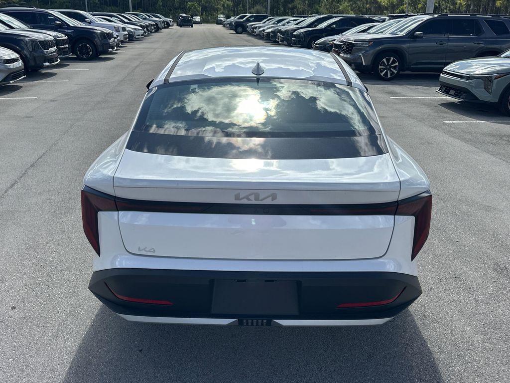 new 2025 Kia K4 car, priced at $24,850