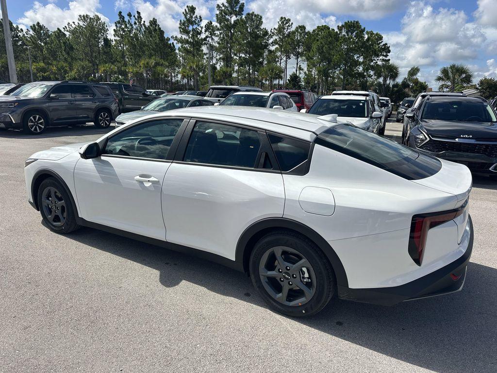 new 2025 Kia K4 car, priced at $24,850