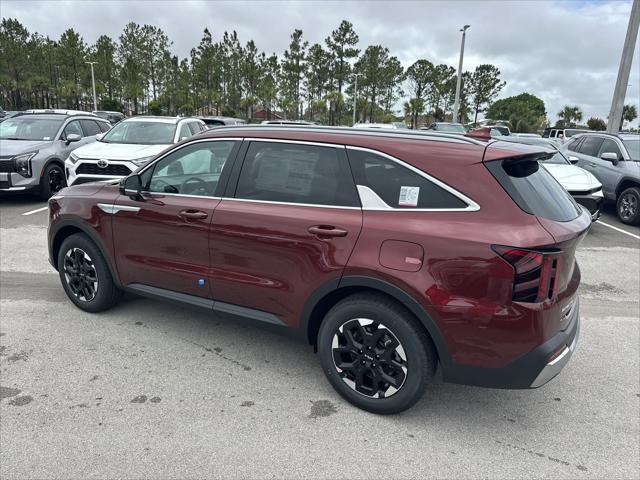 new 2025 Kia Sorento car, priced at $38,175