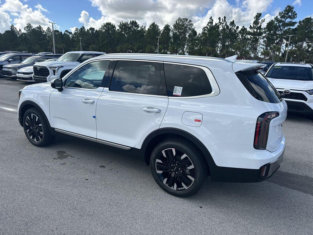 new 2025 Kia Telluride car, priced at $48,725