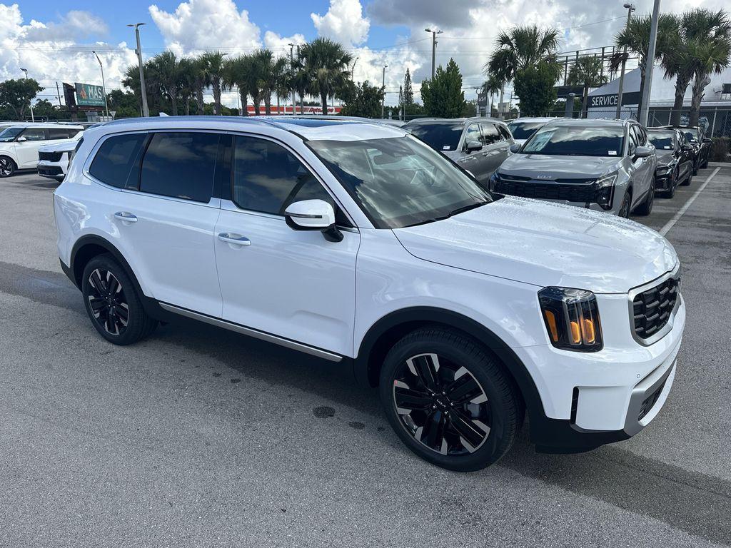 new 2025 Kia Telluride car, priced at $48,725