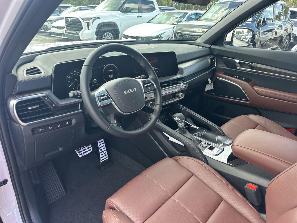 new 2025 Kia Telluride car, priced at $48,725