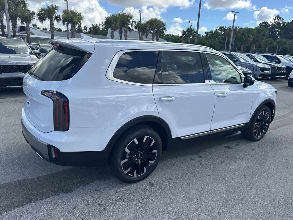new 2025 Kia Telluride car, priced at $48,725