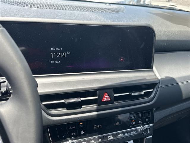 new 2025 Kia Seltos car, priced at $27,220