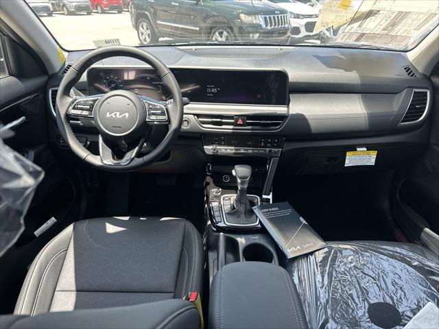 new 2025 Kia Seltos car, priced at $27,220