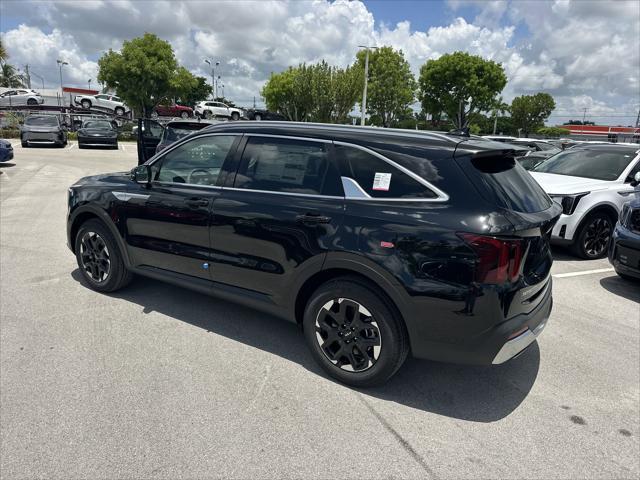 new 2025 Kia Sorento car, priced at $37,935