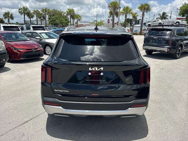new 2025 Kia Sorento car, priced at $37,935