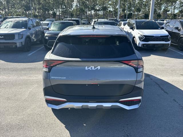 new 2025 Kia Sportage car, priced at $31,760