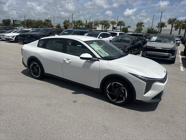 new 2025 Kia K4 car, priced at $25,294