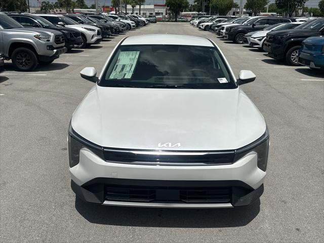 new 2025 Kia K4 car, priced at $25,294