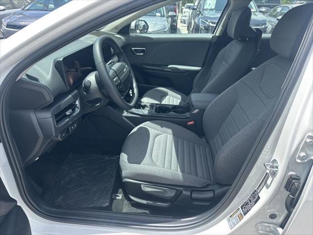 new 2025 Kia K4 car, priced at $25,294