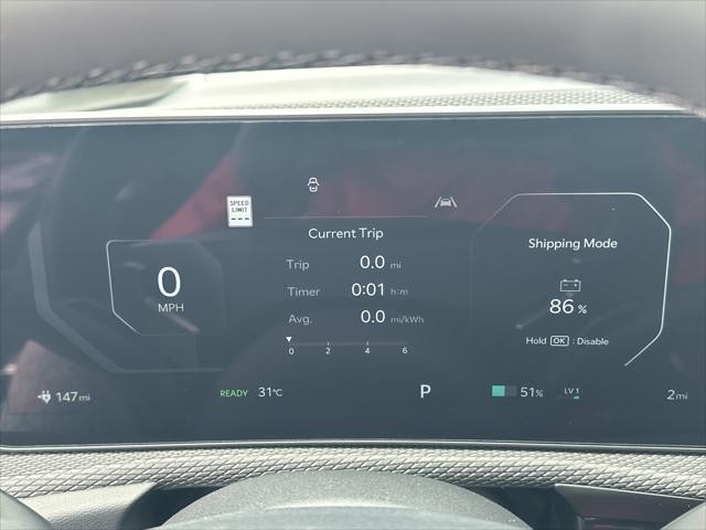 new 2025 Kia EV6 car, priced at $49,215