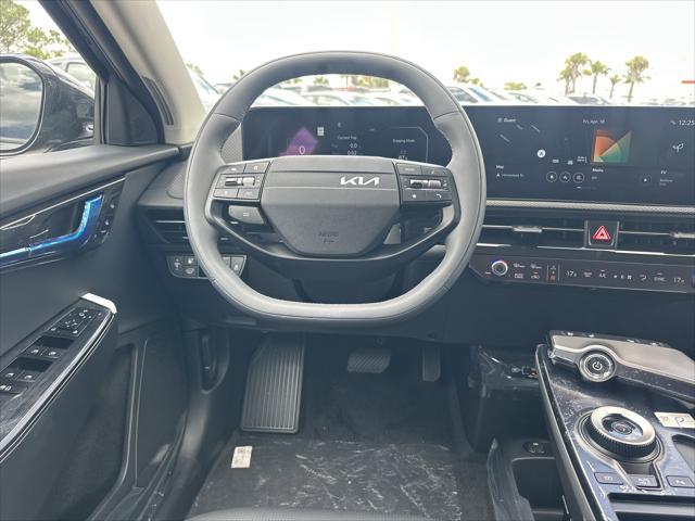 new 2025 Kia EV6 car, priced at $49,215
