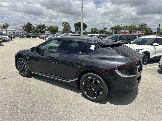 new 2025 Kia EV6 car, priced at $49,215