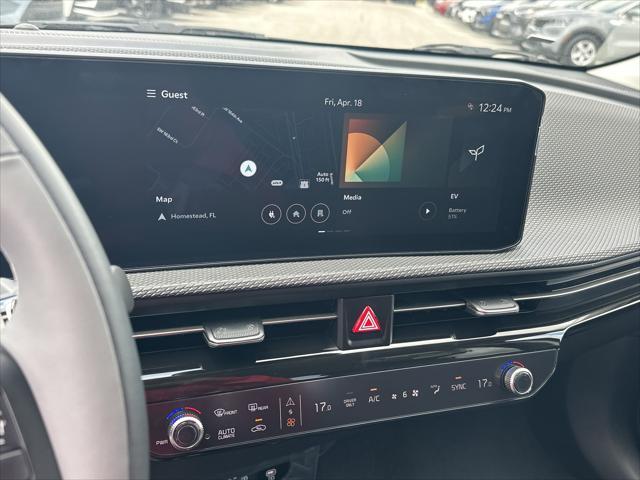 new 2025 Kia EV6 car, priced at $49,215