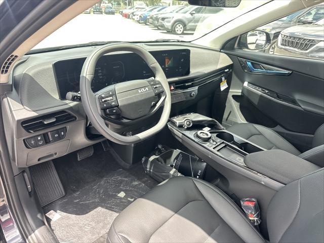new 2025 Kia EV6 car, priced at $49,215