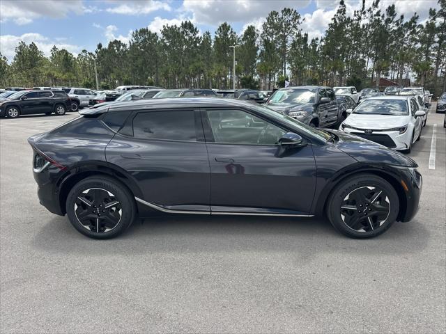 new 2025 Kia EV6 car, priced at $49,215
