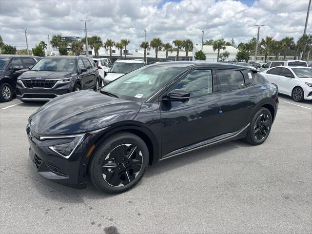 new 2025 Kia EV6 car, priced at $49,215