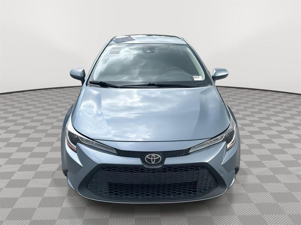 used 2021 Toyota Corolla car, priced at $14,996