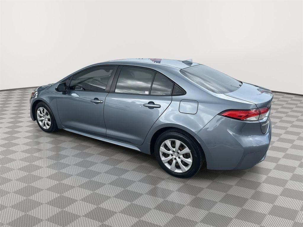 used 2021 Toyota Corolla car, priced at $14,996
