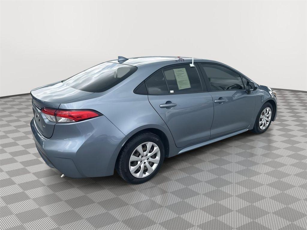 used 2021 Toyota Corolla car, priced at $14,996