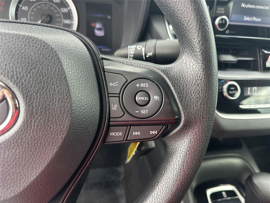 used 2021 Toyota Corolla car, priced at $14,996