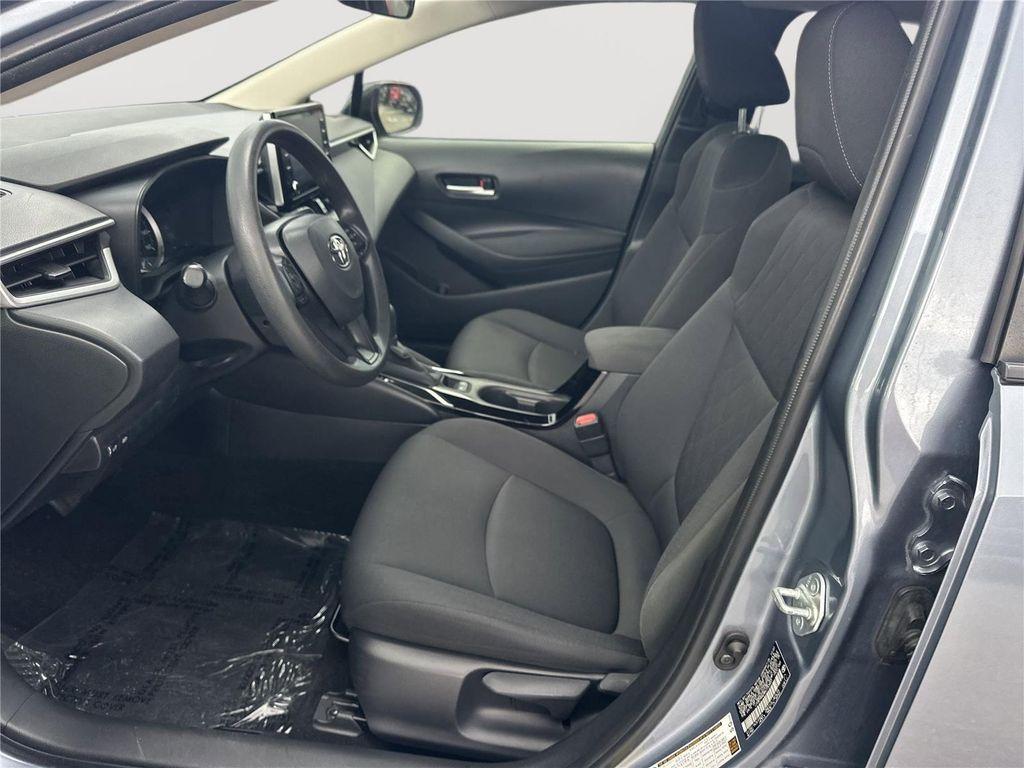 used 2021 Toyota Corolla car, priced at $14,996