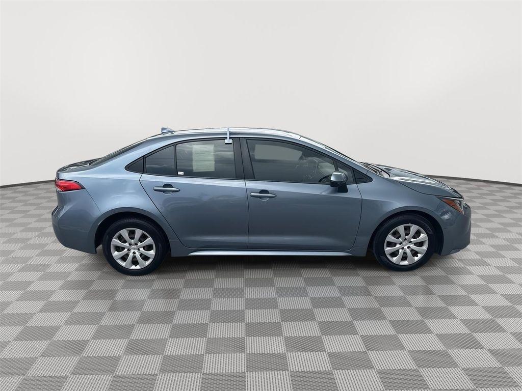 used 2021 Toyota Corolla car, priced at $14,996