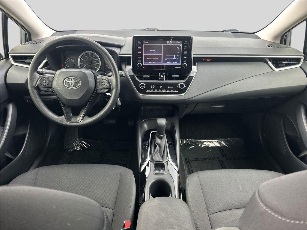 used 2021 Toyota Corolla car, priced at $14,996