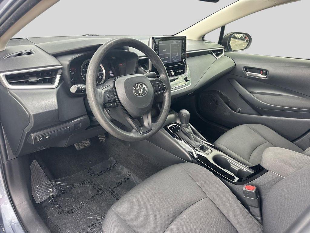 used 2021 Toyota Corolla car, priced at $14,996
