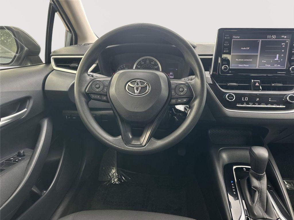 used 2021 Toyota Corolla car, priced at $14,996