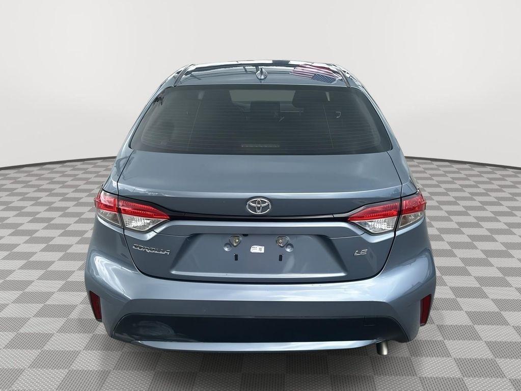used 2021 Toyota Corolla car, priced at $14,996