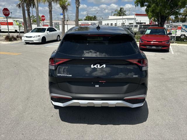 new 2025 Kia Sportage car, priced at $30,452